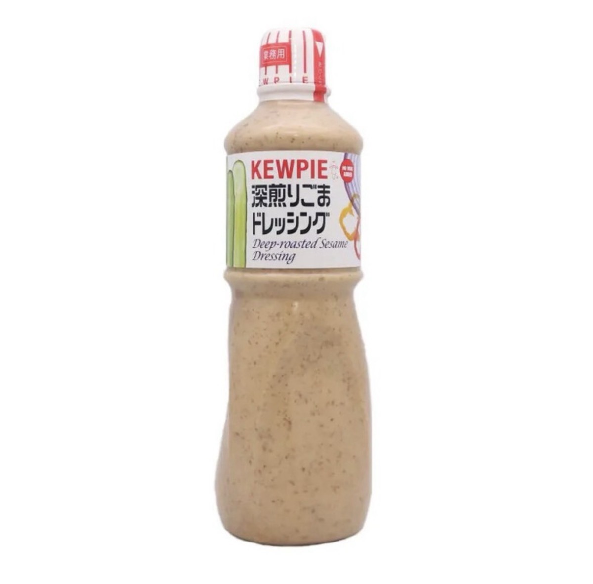 Roasted sesame dressing
