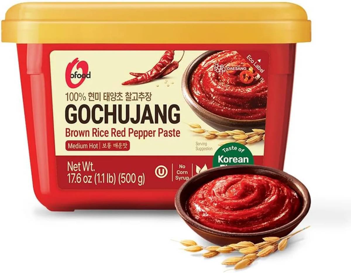 Gochujang (Pâte de Piment Coréenne)