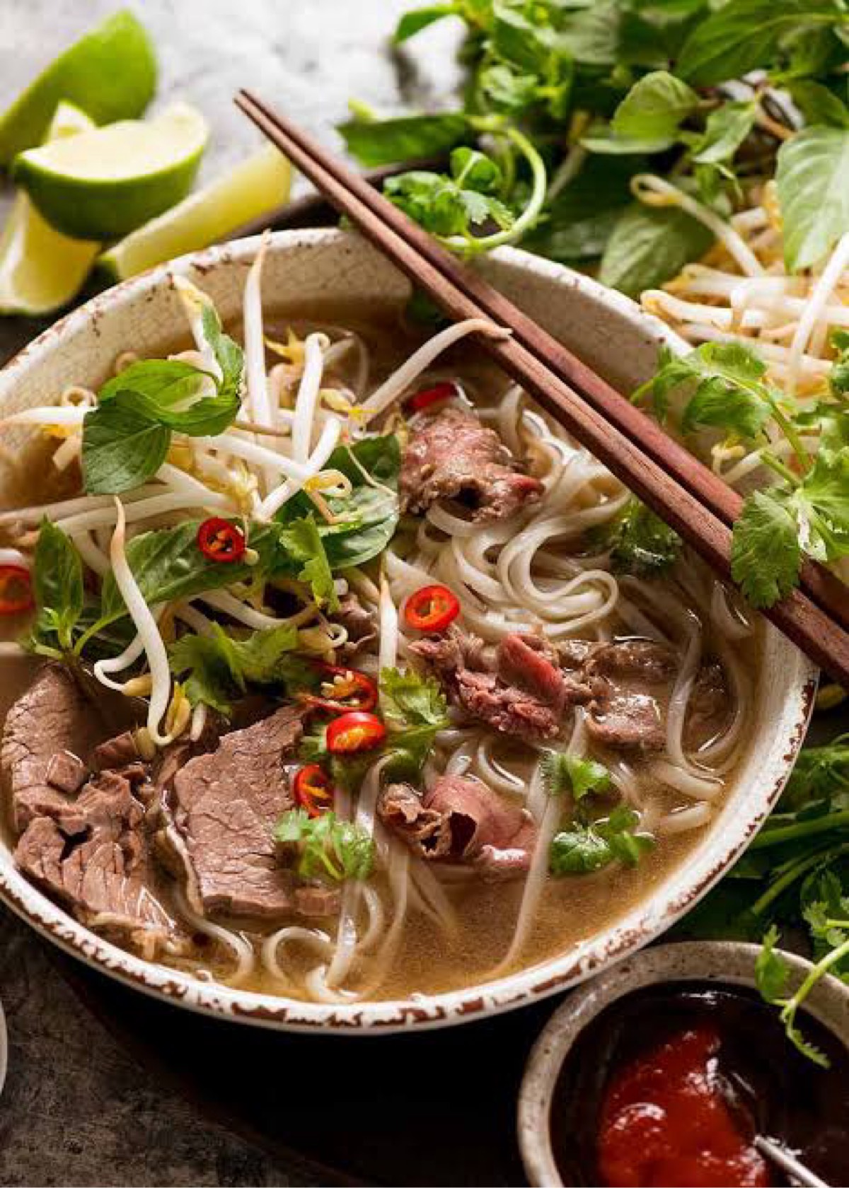 Vietnamese Beef Pho (simple version)